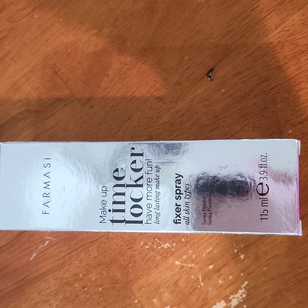 Farmasi Makeup Time Locker Fixer Spray Setting Spray 115 ml/ 3.9 oz